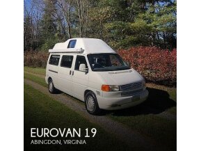 2001 Volkswagen Eurovan for sale 101693086