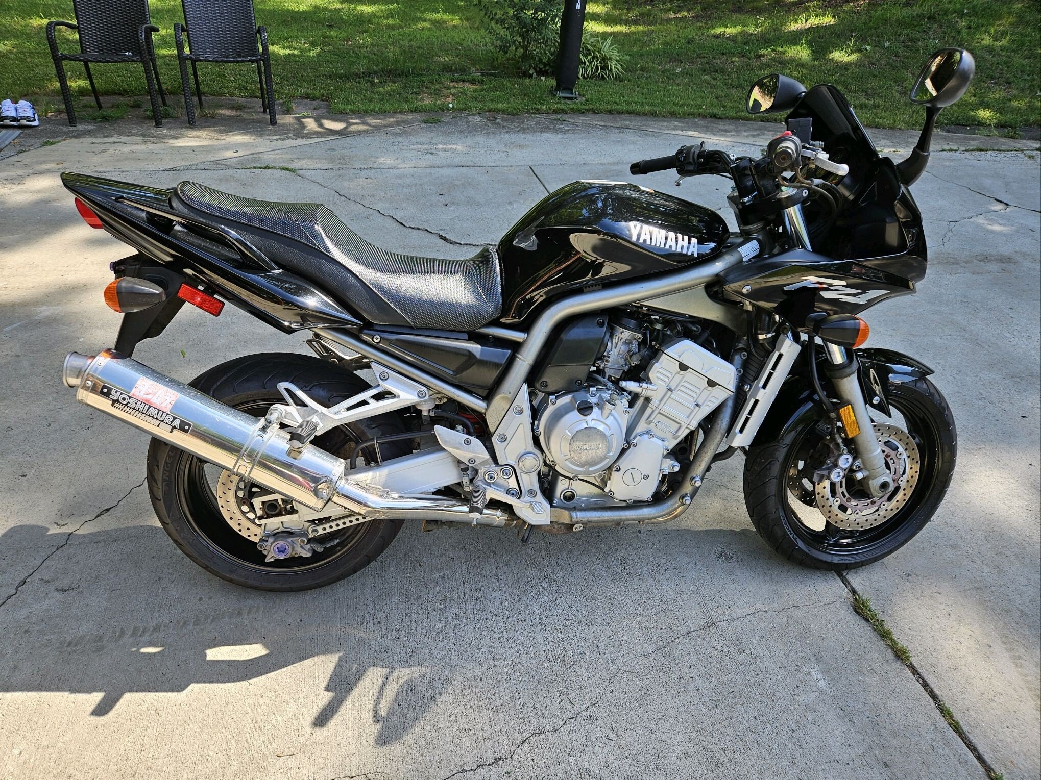 2001 yamaha fz1