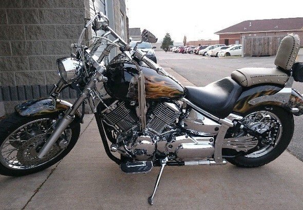 2001 yamaha v star classic