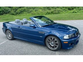 2002 BMW M3 Convertible for sale 101750589