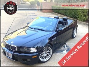 2002 BMW M3 Convertible for sale 101945979