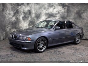 2002 BMW M5 for sale 101596311