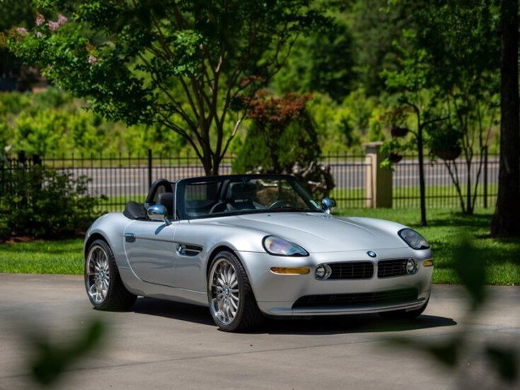 Thumbnail Photo undefined for 2002 BMW Z8