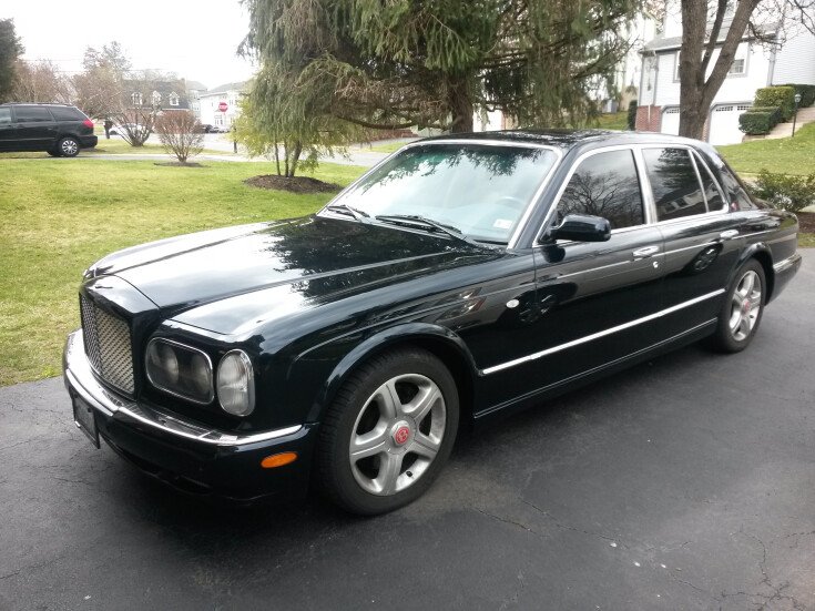 Thumbnail Photo undefined for 2002 Bentley Arnage R