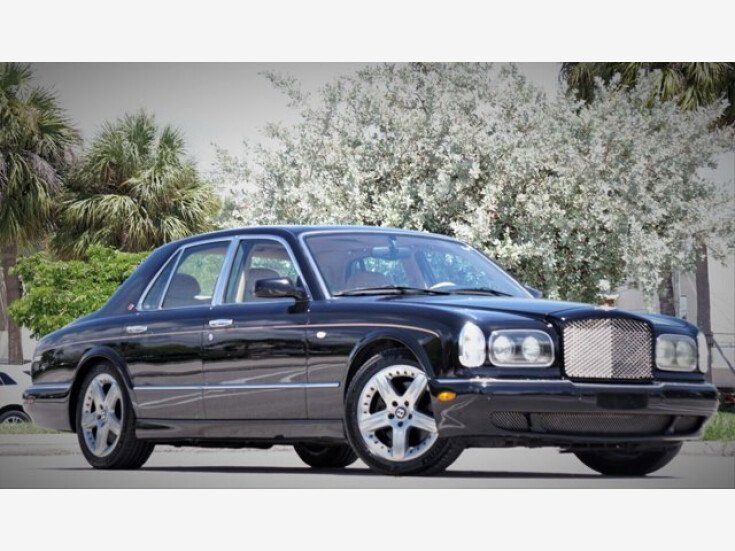 Thumbnail Photo undefined for 2002 Bentley Arnage