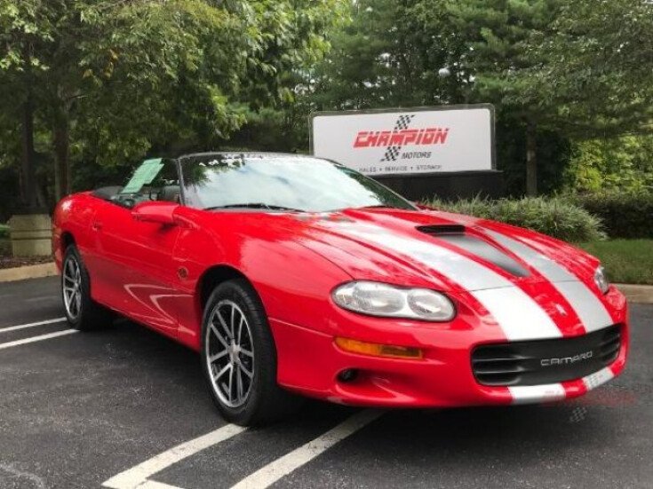 2002 Chevrolet Camaro Z28 Convertible For Near Syosset New 2002 Chevrolet Camaro Z28 Convertible Car For By Champion Motors International In Syosset New York 11791