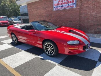 2002 Chevrolet Camaro