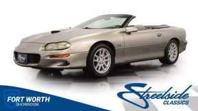 2002 Chevrolet Camaro SS Convertible for sale 101980680