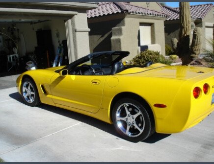 Photo 1 for 2002 Chevrolet Corvette Convertible for Sale by Owner