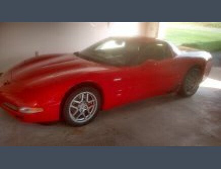 Photo 1 for 2002 Chevrolet Corvette Z06 Coupe for Sale by Owner