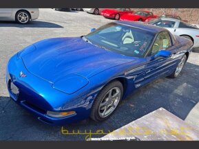 2002 Chevrolet Corvette for sale 101658783