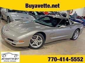 2002 Chevrolet Corvette for sale 101740806