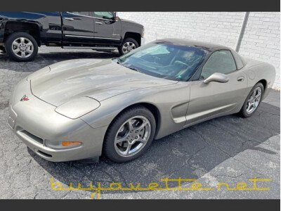 2002 Chevrolet Corvette for sale 101743319