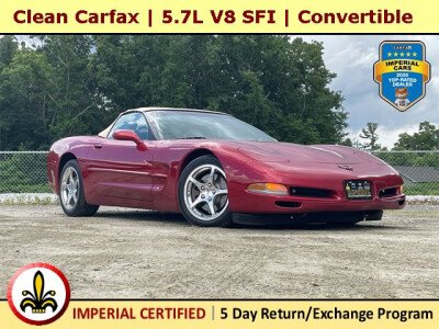 2002 Chevrolet Corvette for sale 101747453
