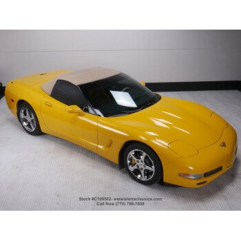 2002 Chevrolet Corvette Convertible