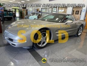 2002 Chevrolet Corvette for sale 101835653