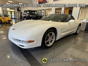 2002 Chevrolet Corvette for sale 102023183