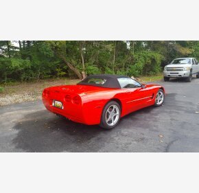 2002 Chevrolet Corvette Clics For On Autotrader 2002 Chevrolet Corvette Convertible For 101089115