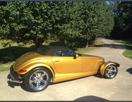 Photo 1 for 2002 Chrysler Prowler for Sale by Owner