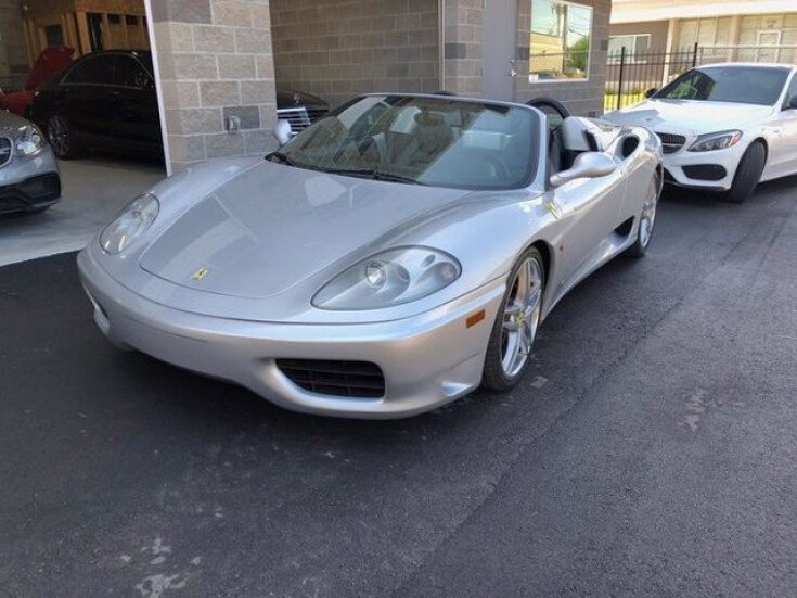 Thumbnail Photo undefined for 2002 Ferrari 360