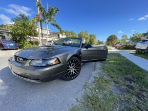 2002 Ford Mustang Convertible for sale 101782170