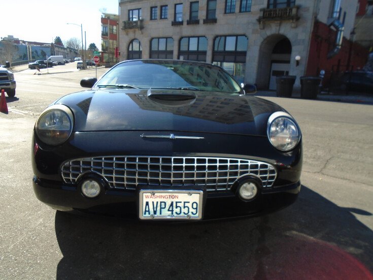 Photo for New 2002 Ford Thunderbird