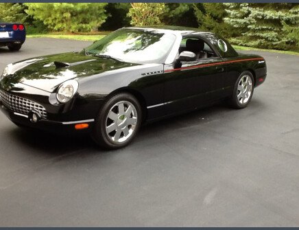 Photo 1 for 2002 Ford Thunderbird for Sale by Owner