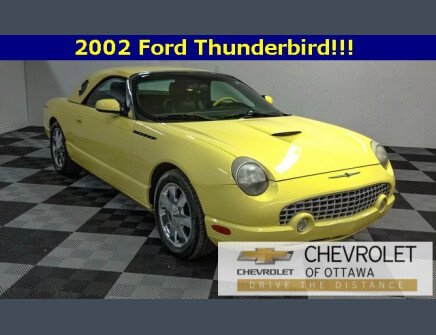Photo 1 for 2002 Ford Thunderbird