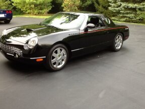 2002 Ford Thunderbird