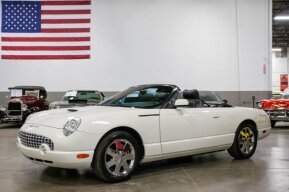 2002 Ford Thunderbird for sale 101920337