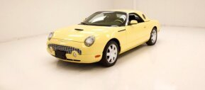 2002 Ford Thunderbird for sale 101973270