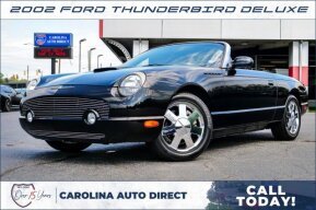 2002 Ford Thunderbird for sale 102019426