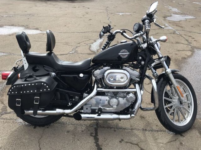 2002 harley davidson sportster 1200 blue book value