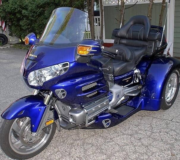 2000 honda goldwing deals value