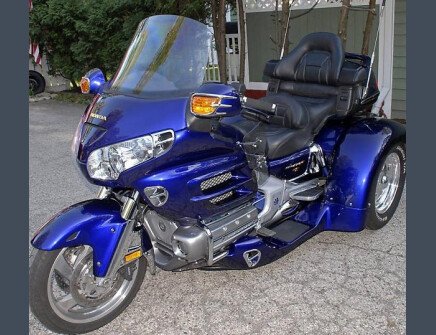 Thumbnail Photo undefined for 2002 Honda Gold Wing ABS