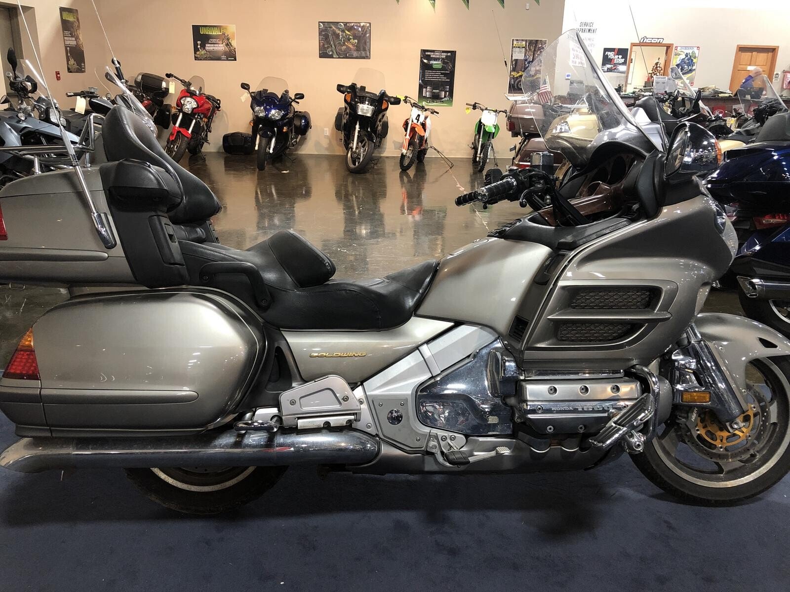 2002 honda goldwing deals value