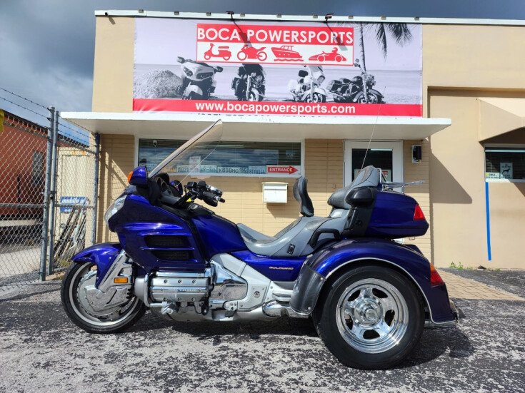 Thumbnail Photo undefined for 2002 Honda Gold Wing