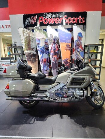 2002 Honda Gold Wing