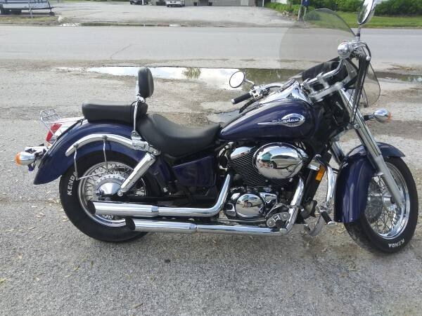 honda shadow 600 for sale near me