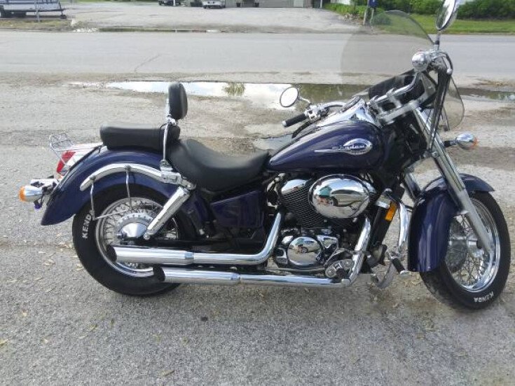 2002 Honda Shadow Ace Deluxe For Sale Near Monroe City Missouri 63456 Motorcycles On Autotrader