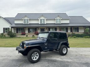 2002 Jeep Wrangler 4WD X for sale 101970112