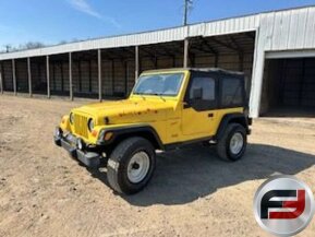 2002 Jeep Wrangler 4WD for sale 102019689