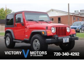 2002 Jeep Wrangler for sale 101742680