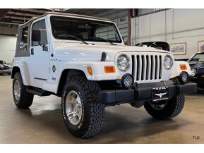 2002 Jeep Wrangler for sale 101756469