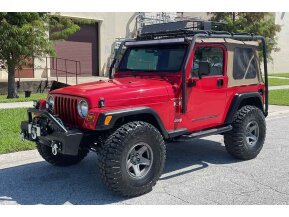 2002 Jeep Wrangler 4WD X for sale 101789289