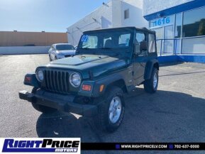 2002 Jeep Wrangler for sale 101878765