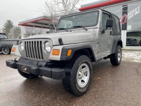 2002 Jeep Wrangler for sale 101879125