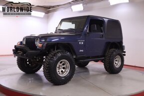 2002 Jeep Wrangler 4WD X for sale 101880407