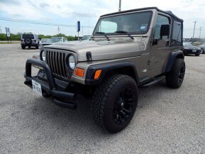 2002 Jeep Wrangler for sale 101889568