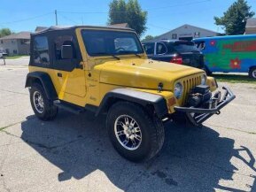 2002 Jeep Wrangler for sale 101777267